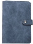 Promocja okazja Granatowy segregator budżetowy A6 z 6 kopertami budżetowymi