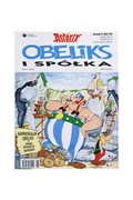 ASTERIKS 24 Obeliks i spółka WYD.1 1995 Rysunek: A