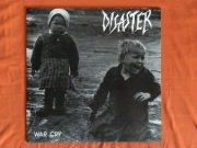 DISASTER WAR CRY + FLEXI 2012 DISCHARGE ANTI CIMEX
