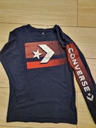 Dwie Bluzki chłopięce Converse rozm 152-158