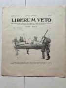 Liberum Veto Lwów 1904 Witold Wojtkiewicz 