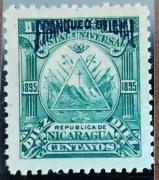 Znaczek pocztowy - Nikaragua - 1895r.