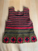 Koszulka na ramiączkach z wełny owczej