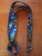 Smycz na klucze telefon Ligi Sprawiedliwości Green Lantern