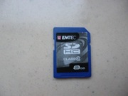 Karta pamięci SDHC Emtec 8 GB klasa 10 