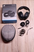 Sennheiser HD620s + dodatkowe kable + twardy pokrowiec, GWARANCJA