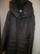 SOLAR SZARA GRAFITOWA PIKOWANA PUCHOWA PEPITKA + RESERVED BORDOWA 36/38 S/M