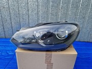 VW GOLF VI R LINE BLACK R20 XENON SKRETNA LAMPA LEWA PRZOD