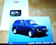 Ulotka i prospekt Lada Niva (dodatki)