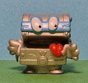 SuperZings MAX TREASURE srebrny kapitan seria III 