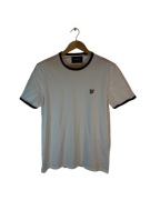 Koszulka biała lyle and Scott Biała logo XL