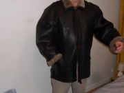 Kurtka skóra męska duuza