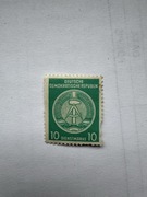 Znaczek pocztowy DDR