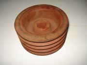 Koło pasowe 138mm, walek 25mm, 4 pasy 