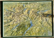 The Lake District Panoramic Map 5