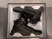 Versace Jeans Couture Sneakersy 75YA3SFA Czarny Zima Winter