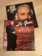 Demis Roussos - Quand Je Taime / Le Grec. Pakiet 2x winyl 7.