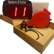 2-cyfrowy wyświetlacz elektroniczny 