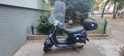 Vespa lx 125 z dużym kufrem i dużą szybą 2011