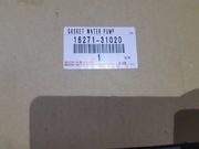 Uszczelka pompy wody lexus gs, toyota