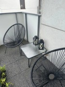 Zestaw meble ogrodowe na balkon jysk 