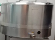 Tank zbiornik filtrujący 12,5hl z sitami 0,7mm