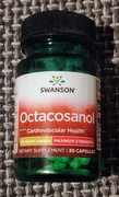 Octacosanol swanson zmęczenie siła wytrzymałość układ krążenia