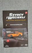Deagostini Fast&Furious #27 Toyota GR Supra Szybcy 1:43