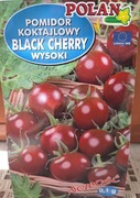 Pomidor koktajlowy 'Black Cherry'