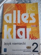 Język niemiecki - ALLES KLAR 2