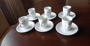 Zestaw do kawy Expresso  z talerzykami 