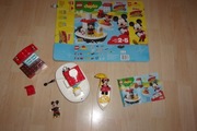 lego duplo 10881 łódka mikiego Mickys Boot figurki