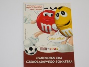 m&m's Master Foods Polska 1999 Ekstraklasa 2000