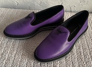 Giuseppe Zanotti nowe fioletowe buty 35