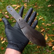 Klinga "Nessmuk" Blank Nóż Ręcznie Robiony