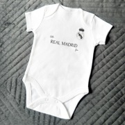 BODY Z LOGO KLUBU PIŁKARSKIEGO 62cm | Real Madrid | FC Barcelona | + INNE