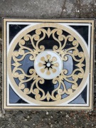 Dekory ozdobne, gres.