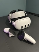 Oculus Quest 3 128 gb + headstrap BOBOVR M3 pro + Akumulator