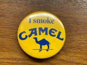 Stary Pin Papierosy Camel