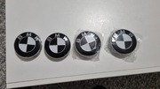 Zaślepki koła BMW 68MM czarne 