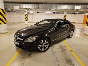 Mercdes E200 Coupe - zadbany 