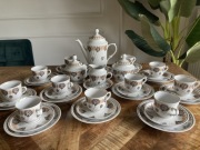 Serwis kawowy RPR Ryga na 11 osób ZSRR