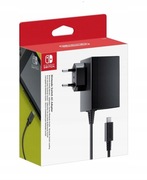Nowa oryginalna ładowarka USB-C Nintendo Switch wersja EU + etui zelda