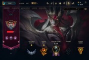 Konto LOL League of legends EUNE Silver 4 109 Postaci 31 Skinów 70 LVL