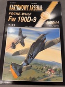 Kartonowy Arsenał / Haliński  - Fw 190 D9 - 3/2011