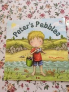 Książka dla dzieci Peter's Pebbles po angielsku 