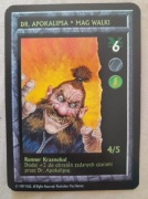 Shadowrun TCG PL DR. APOKALIPSA