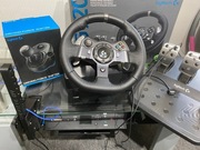 Kierownica Logitech G920 + Pedały + Shifter + Hydrołapa - ZESTAW