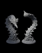 Macki Chaosu Figurka 32mm 14K zgodna z DnD RPG Pathfinder Warhammer