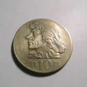 Moneta 10 zł 1971 Kościuszko